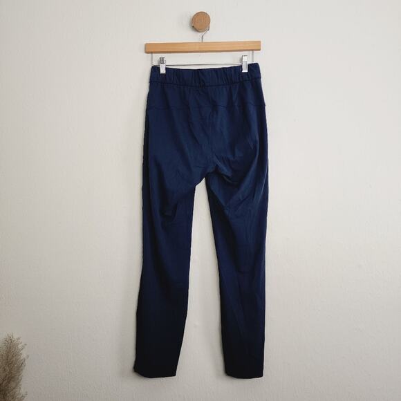 Lululemon Athletica On The Fly Jogger Casual Pant Navy Blue 28" - Picture 6 of 12